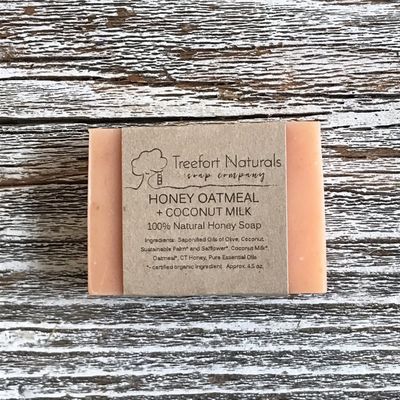 Honey Oatmeal Soap
