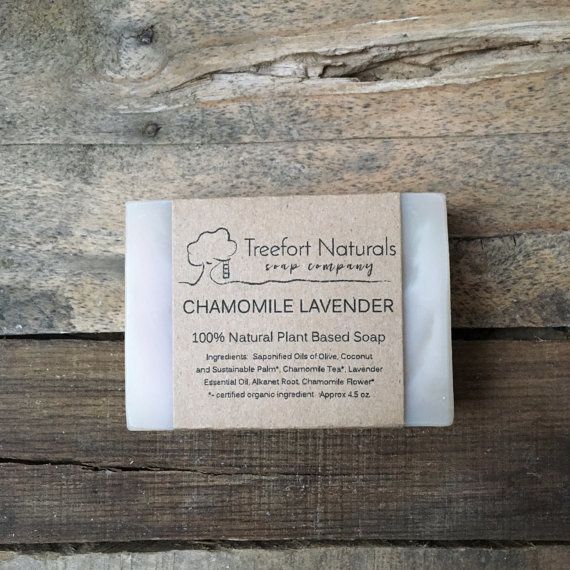 Chamomile Lavender Soap