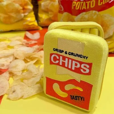 Living Royal Jewelry Case Bag of Chips