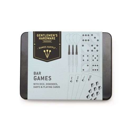 Gentlemen&#39;s Hardware Bar Games in Tin