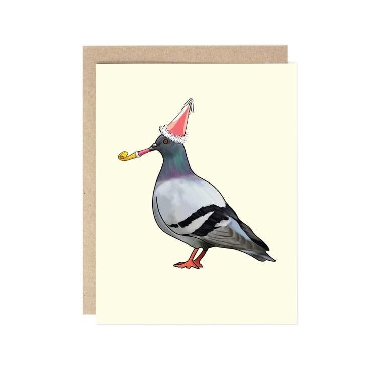 Birthday Party Pigeon