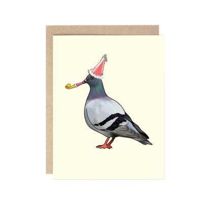Birthday Party Pigeon