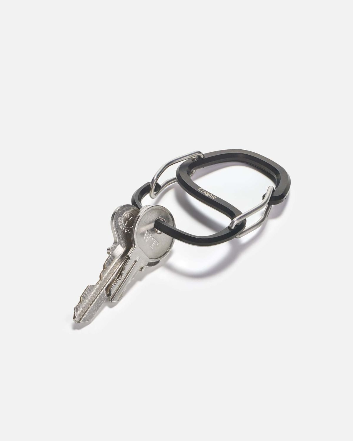 Craighill Coachwhip Carabiner Vapor Black