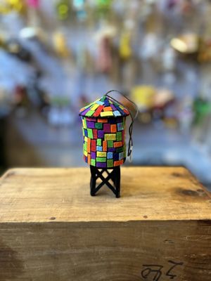 Brooklyn Water Tower  - Woods Grove Exclusive Ornament