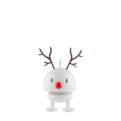Hoptimist Reindeer Bumble White