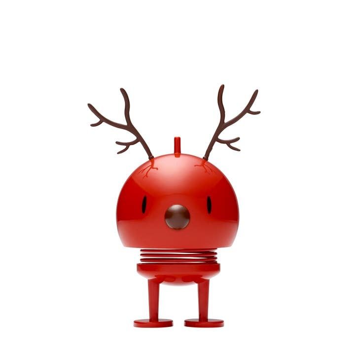 Hoptimist Reindeer Bumble Red