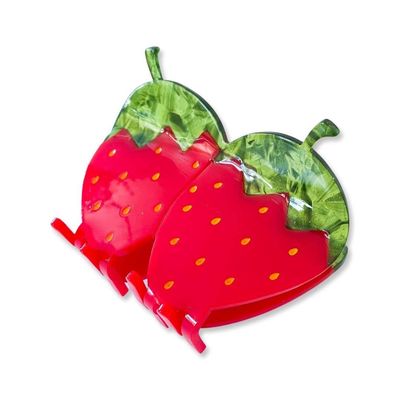 Jenny Lemons Red Strawberry Hair Claw