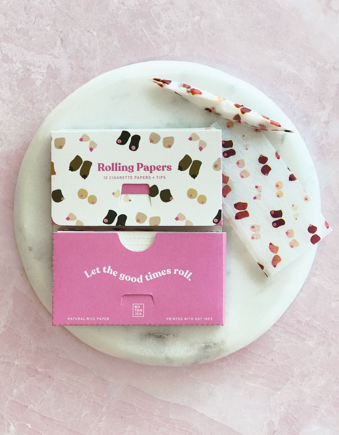 Botanica Boobies Rolling Papers