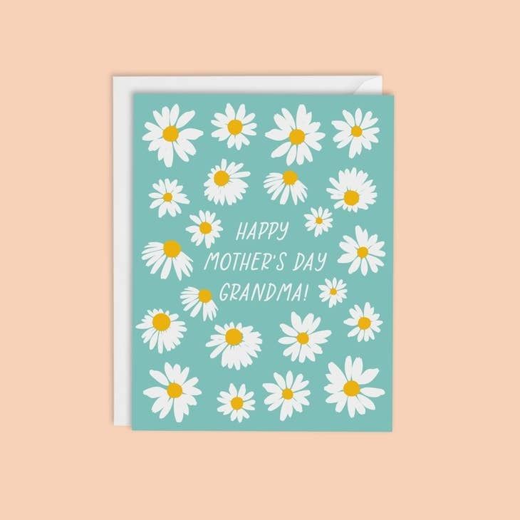 Grandma Daisies - Mother&#39;s Day