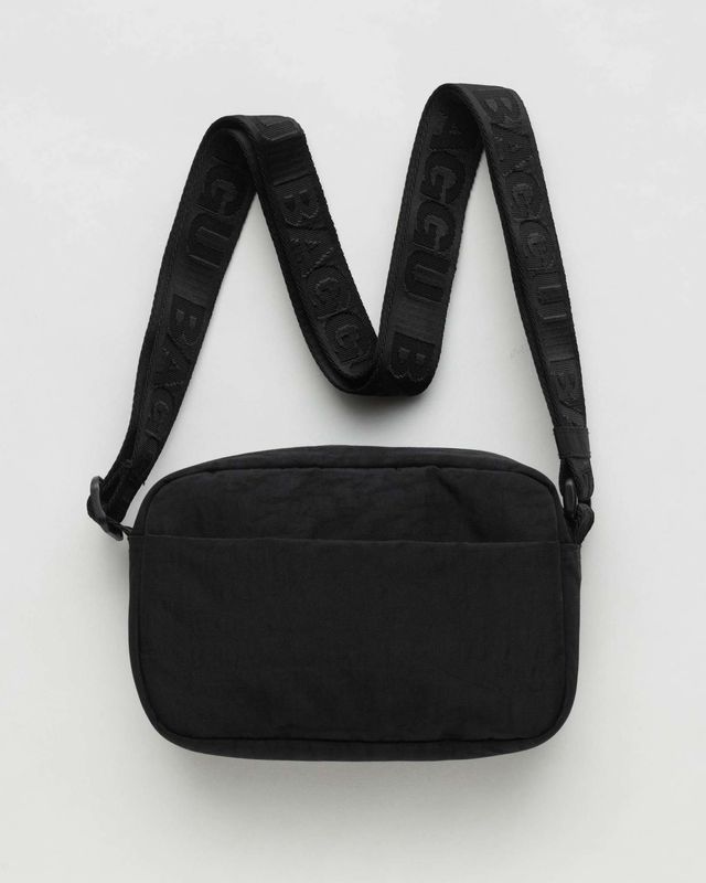 Baggu Camera Crossbody Black
