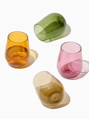 RESERVE 16oz Stemless Wine Set of 4