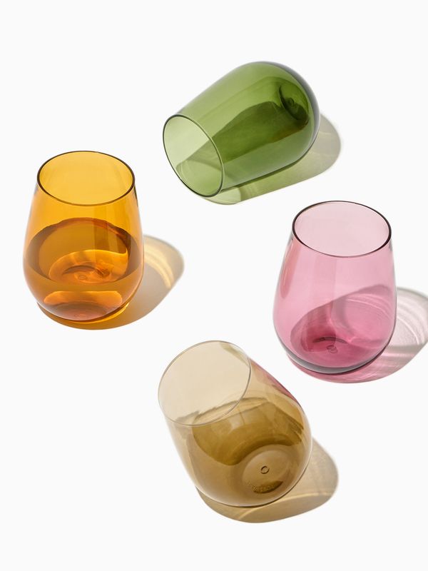 RESERVE 16oz Stemless Wine Set of 4