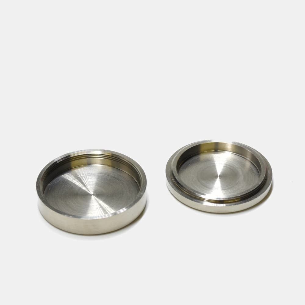 Curated Basics Pill Case  Steel