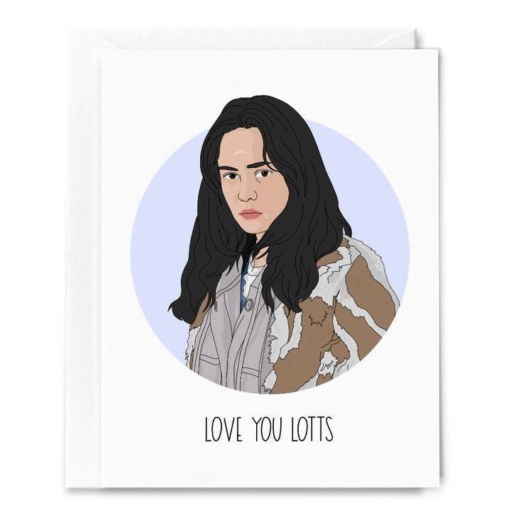 Love You Lotts, Yellowjackets, Lottie Matthews, Card