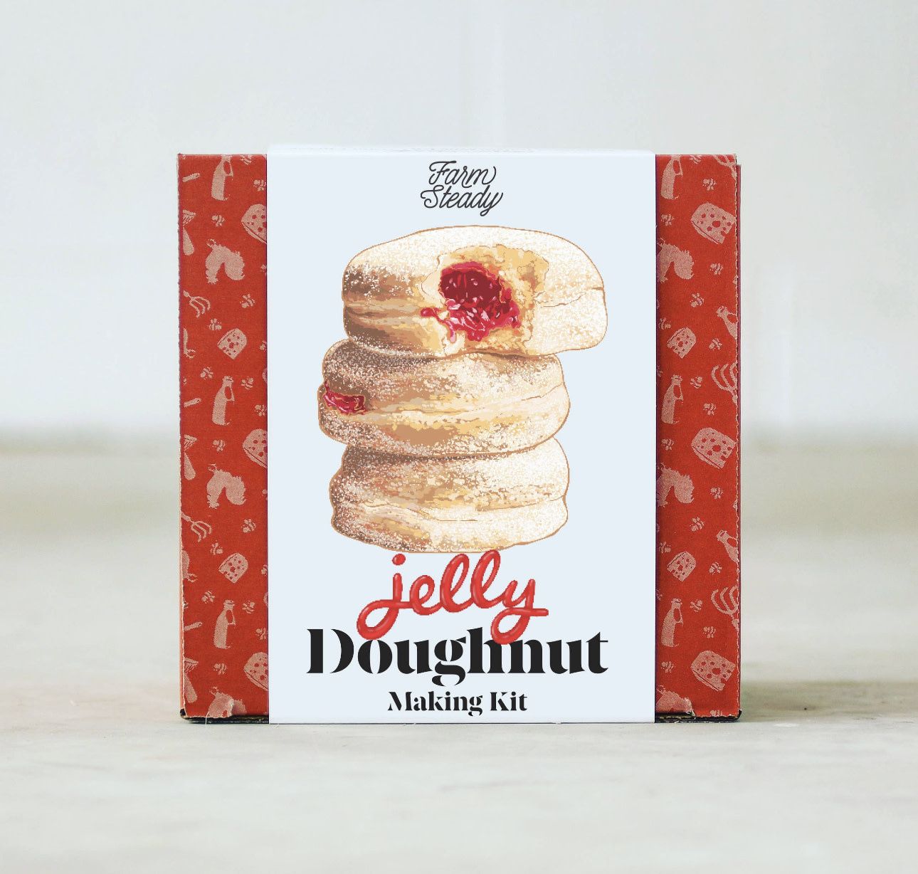 Jelly Doughnut Making Kit
