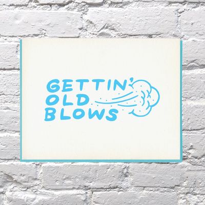 Bench Pressed Getting Old Blows