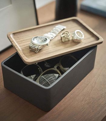 Yamazaki Rin Accessory Box Polystone Black