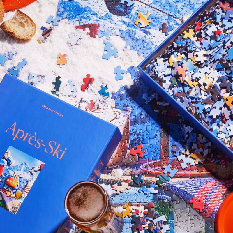 Piecework Puzzles Apres-Ski