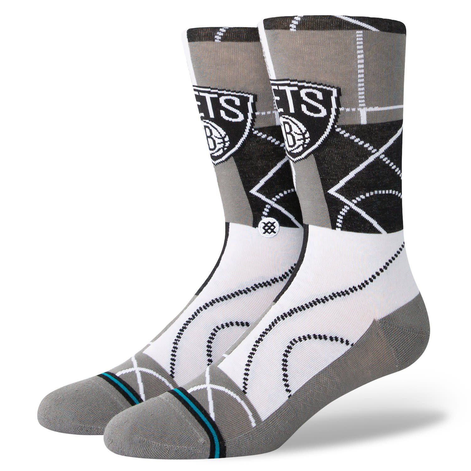 Stance Socks Zone BKN L (Men 9-13 / Women 11-14)