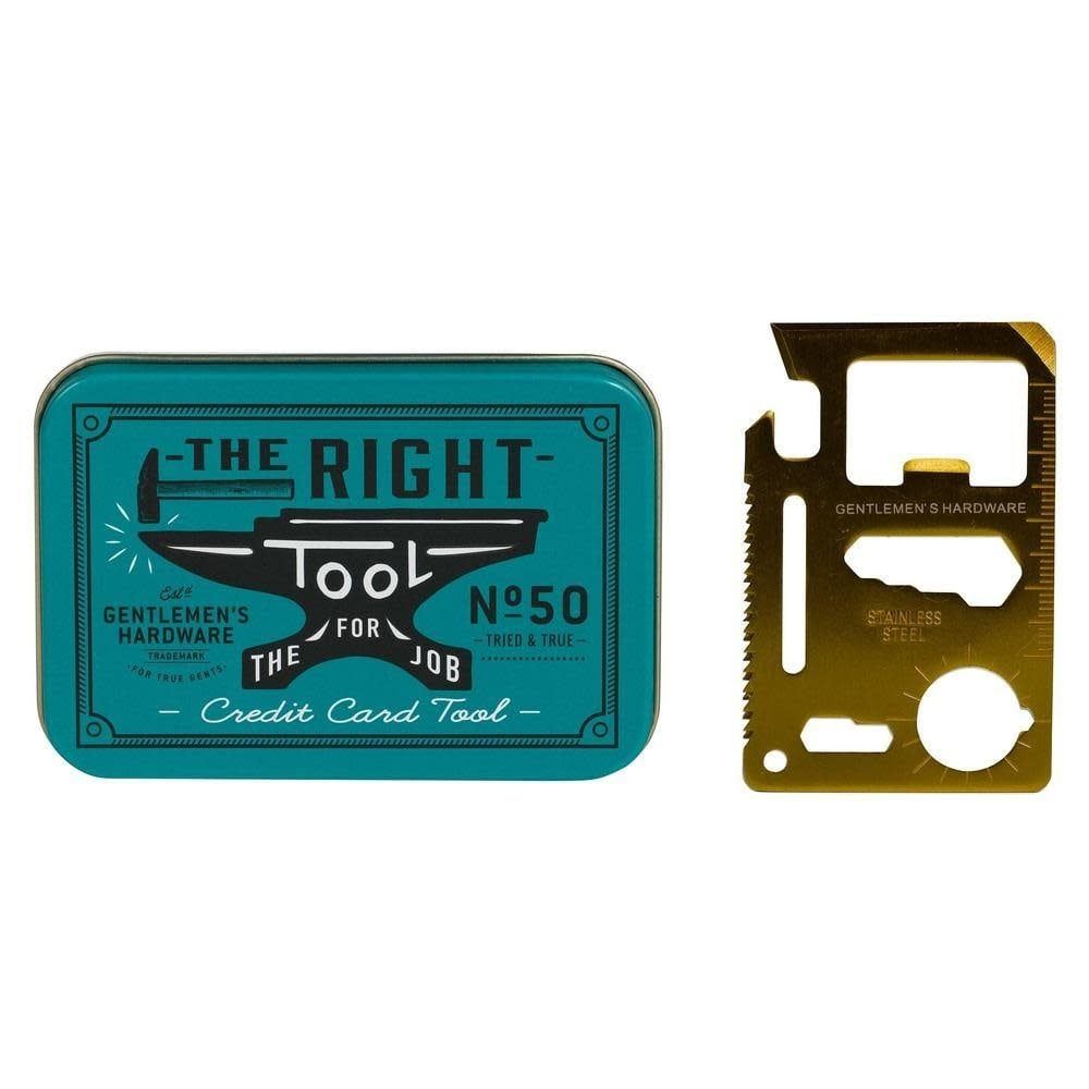 Gentlemen&#39;s Hardware Original Credit Card Tool