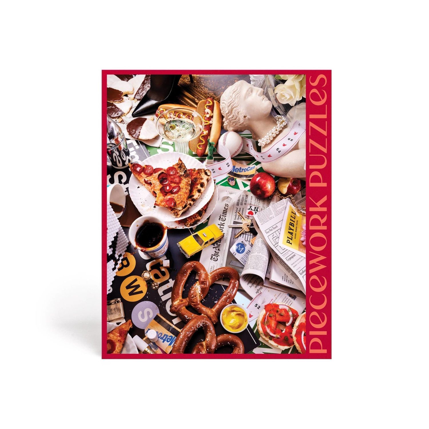 Piecework Puzzles I Love NY