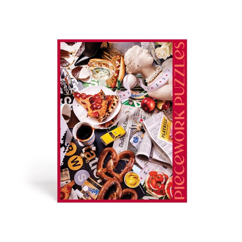 Piecework Puzzles I Love NY