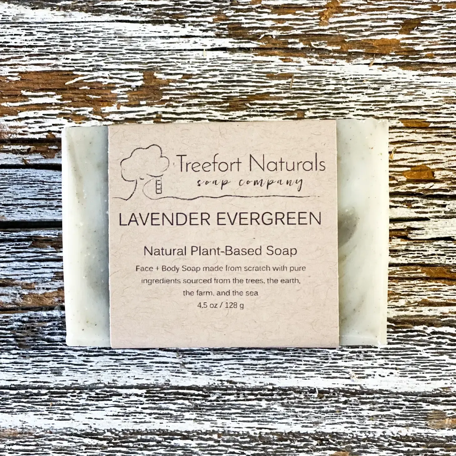 Lavender Evergreen Soap *Limited