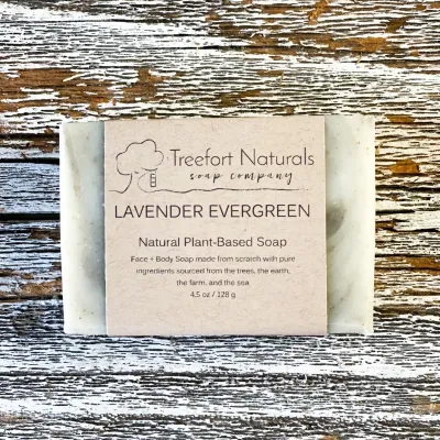 Lavender Evergreen Soap *Limited