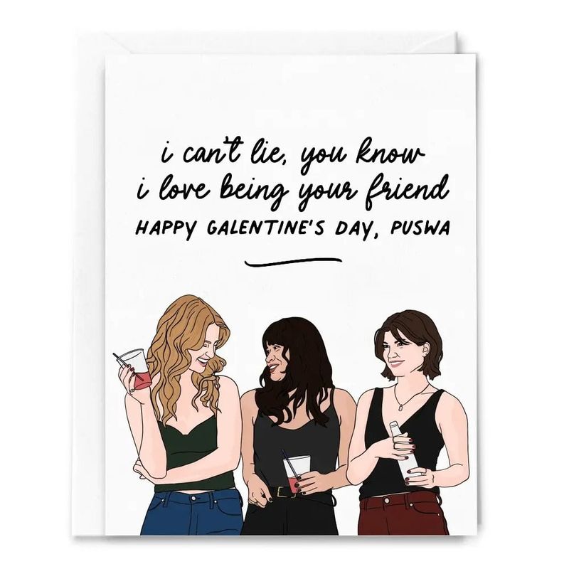 I Can&#39;t Lie, Puswa, Tell Me Lies, Galentine&#39;s Day