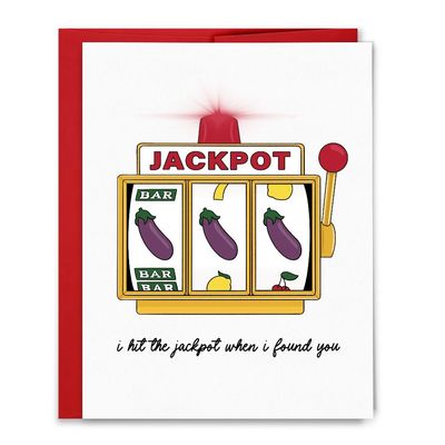 Hit the Jackpot Card