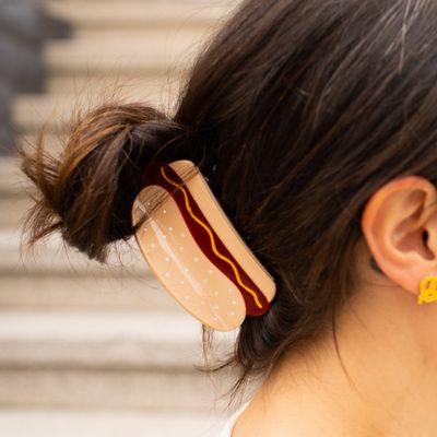Jenny Lemons Hot Dog Hair Claw