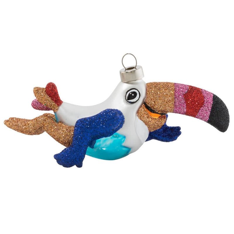 Kellogg&#39;s Technicolor Toucan Ornament