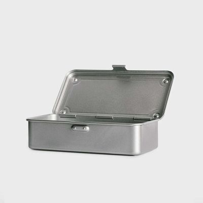 Toyo Stackable Storage Box T-190 Silver