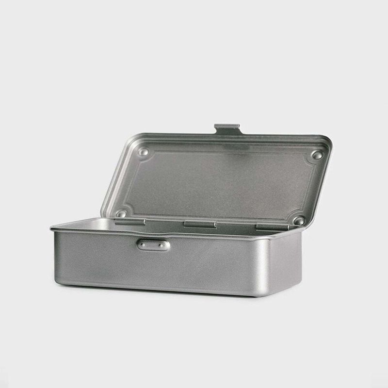 Toyo Stackable Storage Box T-190 Silver