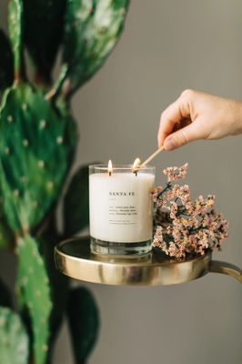 Classic 2-Wick Candle Santa Fe