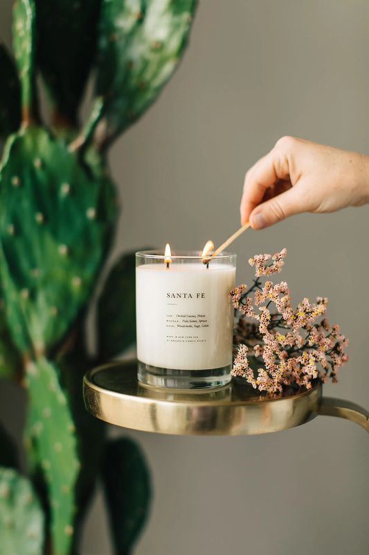 Classic 2-Wick Candle Santa Fe