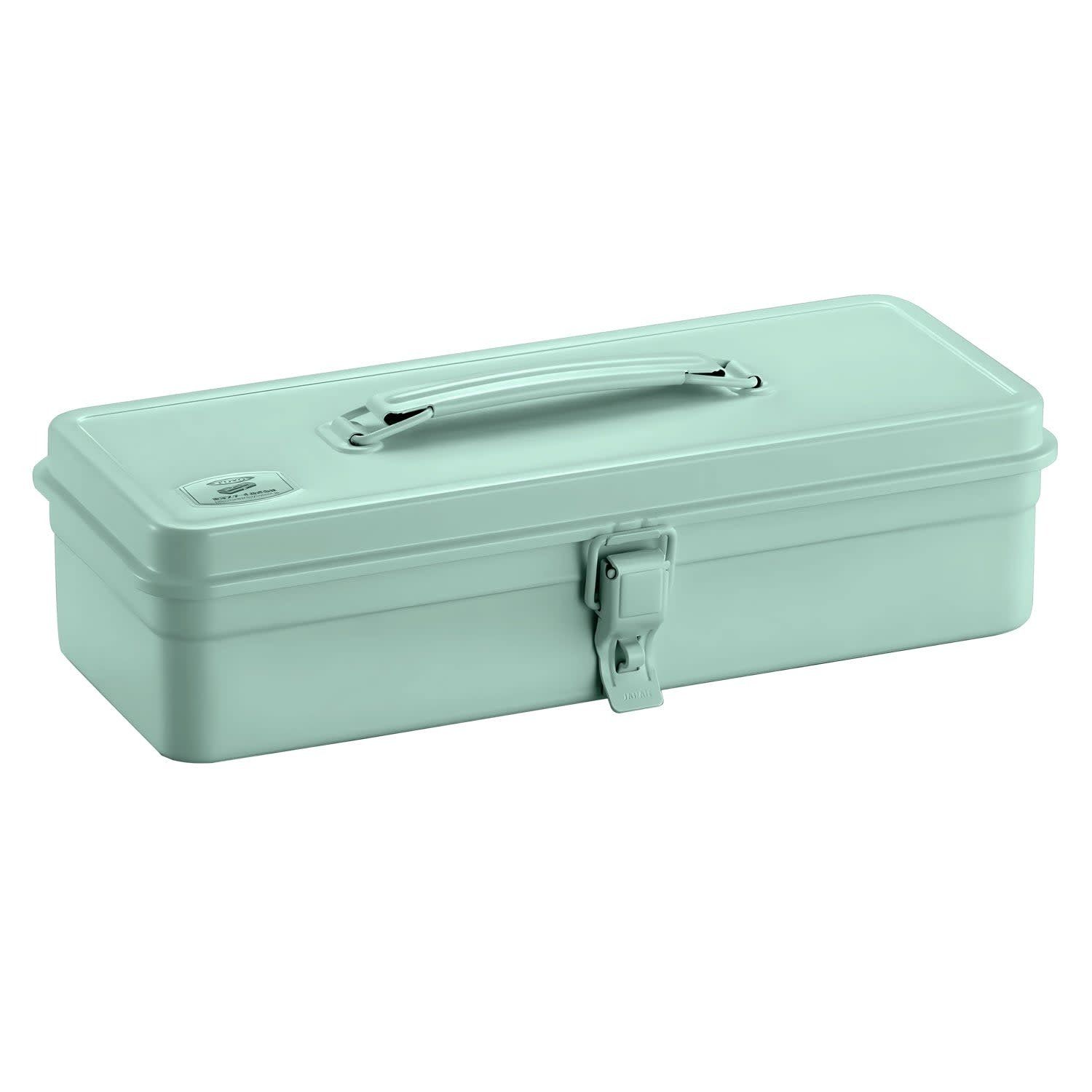 Toyo Flat Lid Top Handle Toolbox T-320 Glacier
