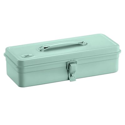 Toyo Flat Lid Top Handle Toolbox T-320 Glacier