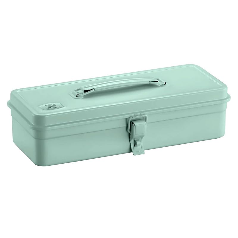 Toyo Flat Lid Top Handle Toolbox T-320 Glacier