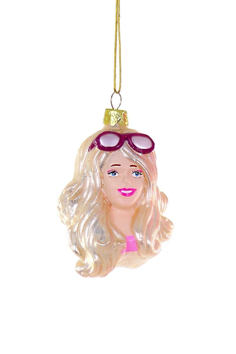Doll With Sunglasses Ornament