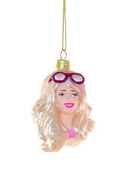 Doll With Sunglasses Ornament