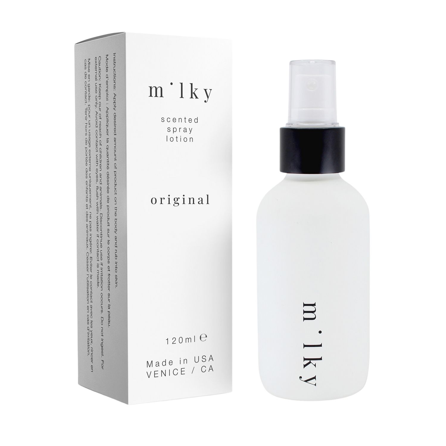 ORIGINAL Milky Spray Lotion 120ml