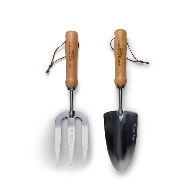 Gentlemen&#39;s Hardware Fork and Trowel Set
