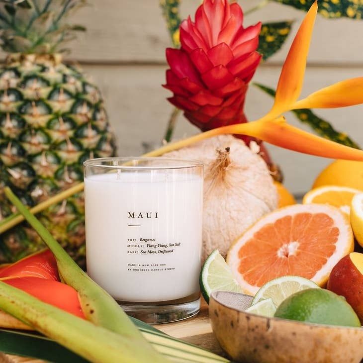 Classic 2-Wick Candle Maui