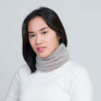 Verloop Simple Grid Snood Jade