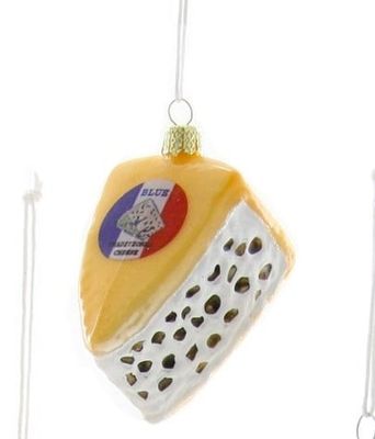 Blue Cheese Ornament