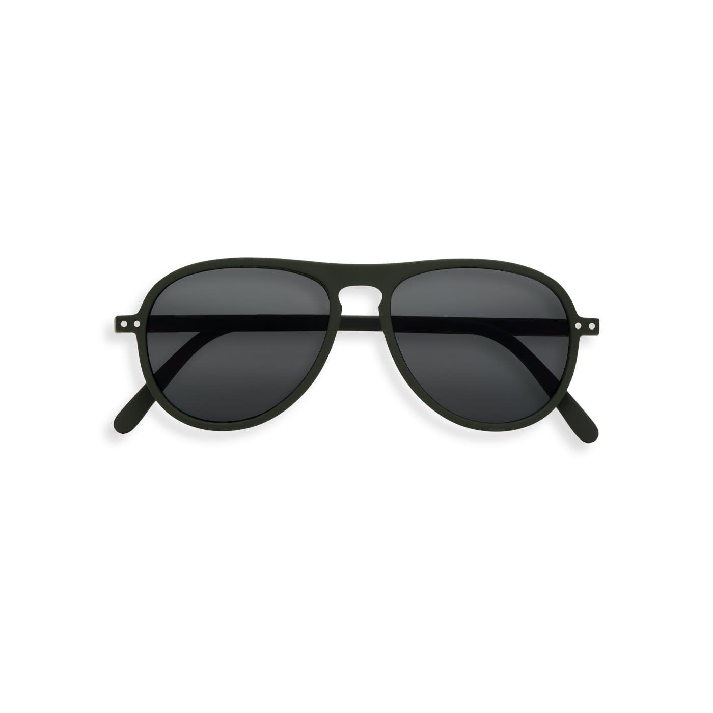 IZIPIZI Sun I Aviator Khaki Green