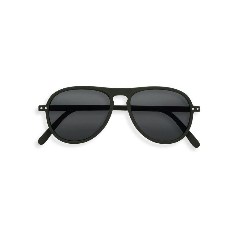 IZIPIZI Sun I Aviator Khaki Green