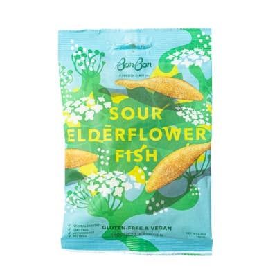 BonBon NYC Sour Elderflower Fish - 5.2oz
