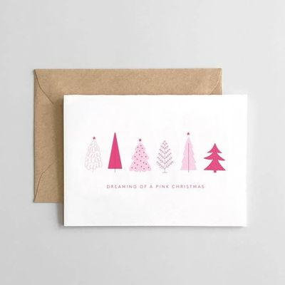 Dreaming of A Pink Christmas